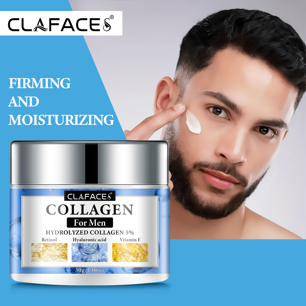 Retinol Anti Wrinkle Cream - Gładki krem przeciwzmarszczkowy dla mężczyzn Usuwa
