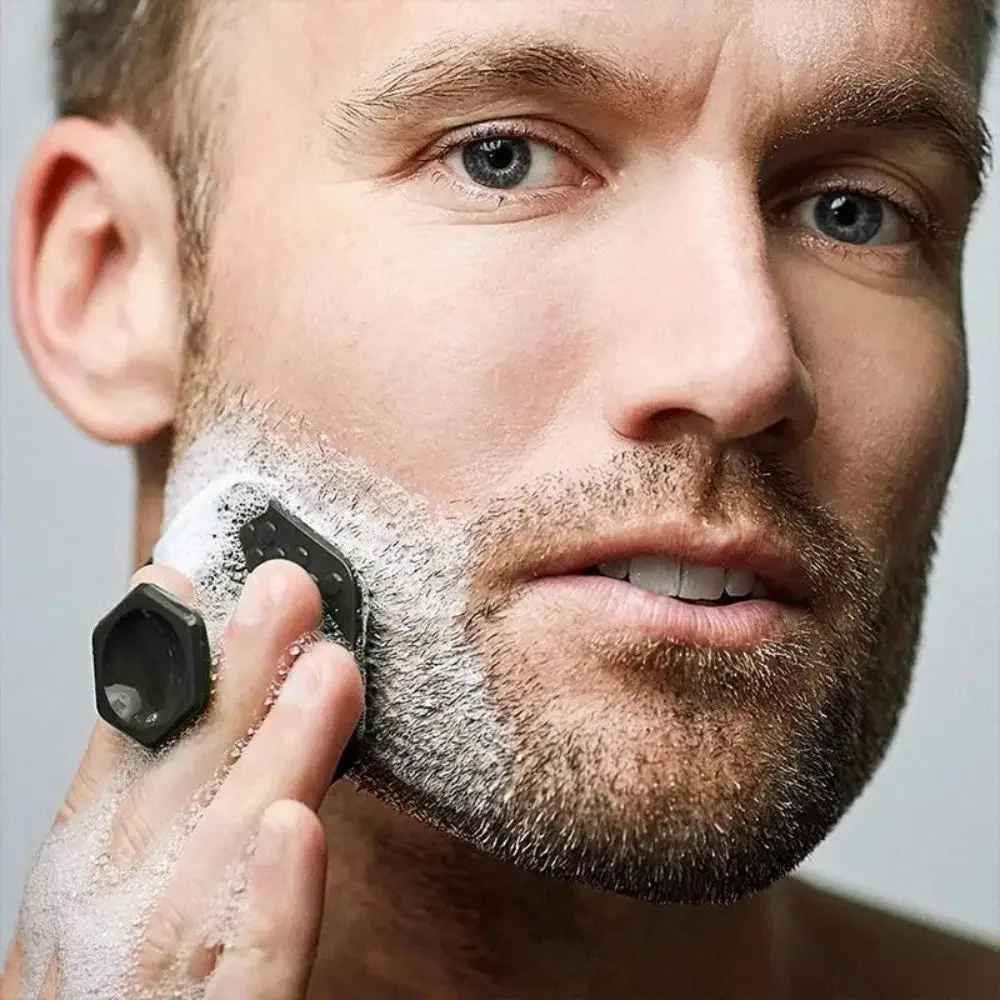 Silicone Face Scrubber Electric - Popularny silikonowy peeling do twarzy dla