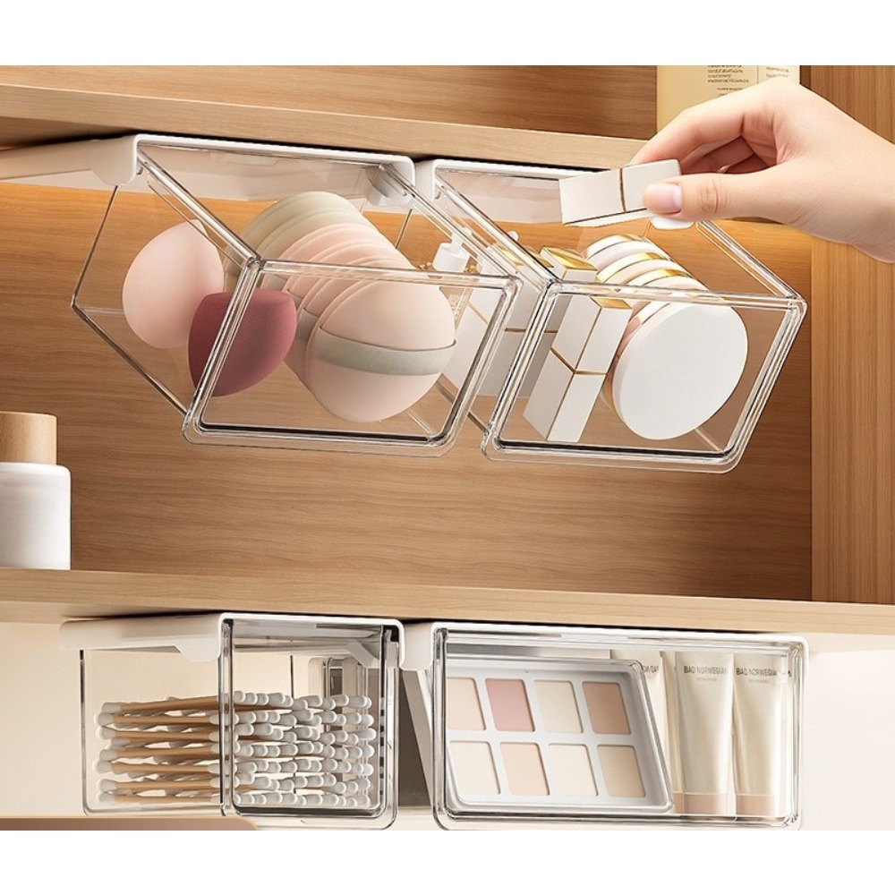 Makeup - Plastikowe pudełko do przechowywania w stylu