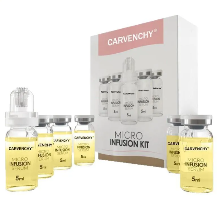 Skincare - Głęboko Nawilżający Zestaw Mikroinfuzji Carvenchy z