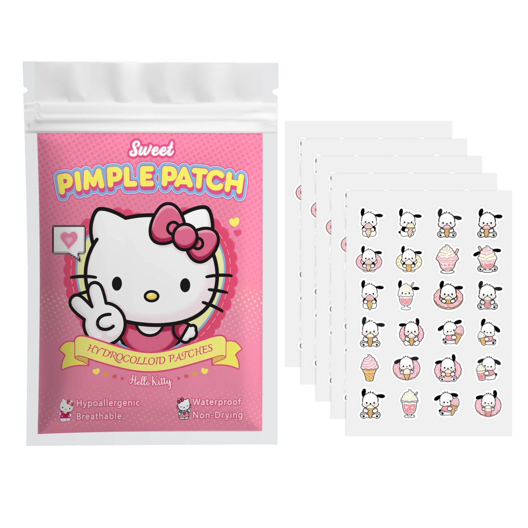 Hydrocolloid Pimple Patch - 48/120 szt. plastry na trądzik Hello
