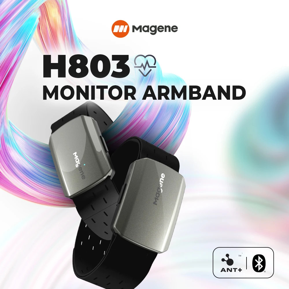 Health Monitors - Monitor tętna Magene H803 na ramię,
