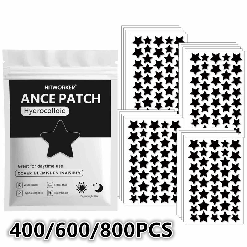 Hydrocolloid Pimple Patch - 400/600/800 szt. hydrokoloidowych plastrów na pryszcze