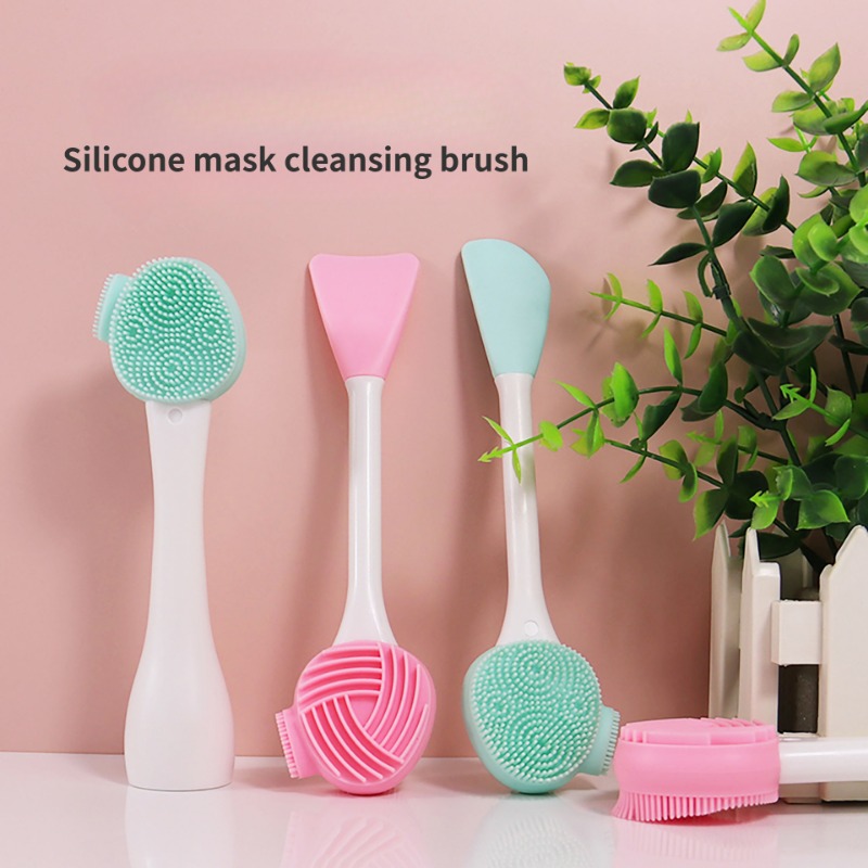 Silicone Face Scrubber Electric - 1 szt. Uniwersalna szczoteczka do oczyszczania,