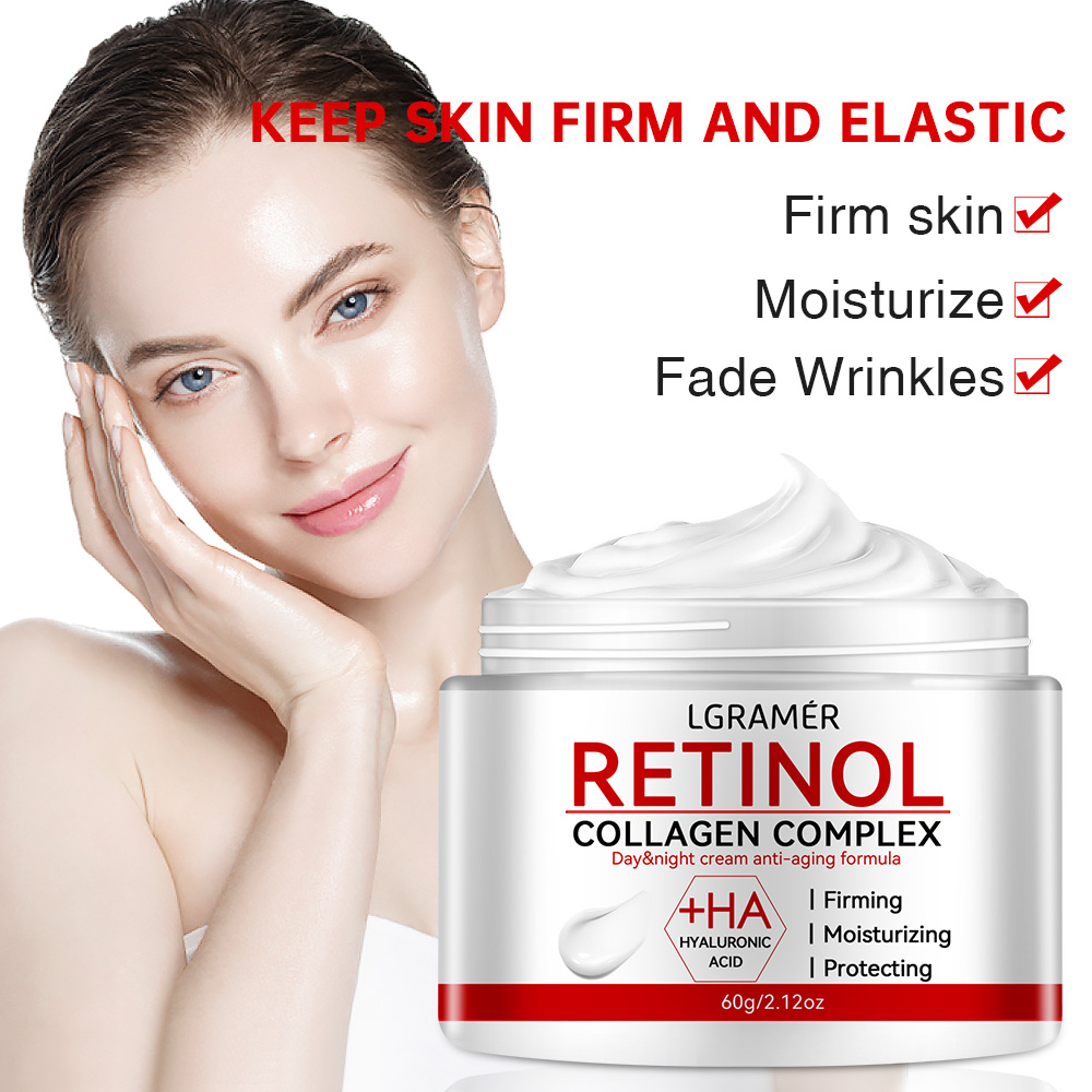 Retinol Anti Wrinkle Cream - Retinol krem do usuwania zmarszczek Anti-Aging