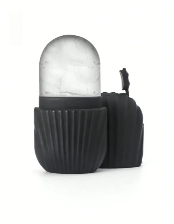 Face Ice Roller Puffiness - Silikonowy roller do twarzy z silikonu