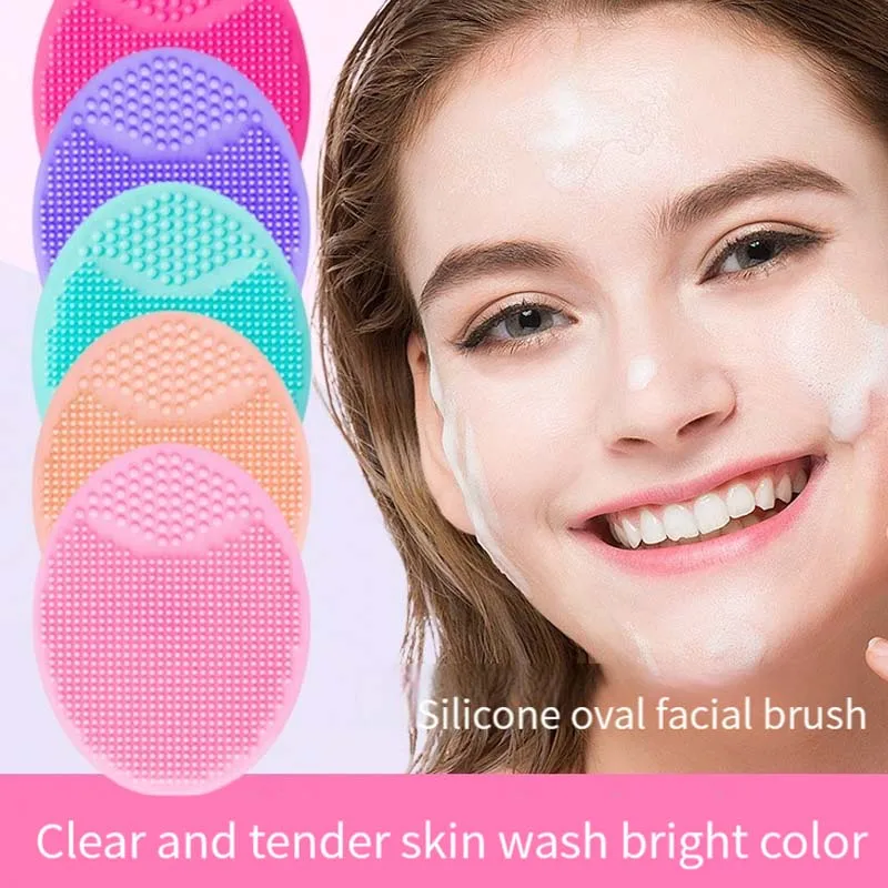 Silicone Face Scrubber Electric - Silikonowa szczoteczka do mycia twarzy, peelingująca,
