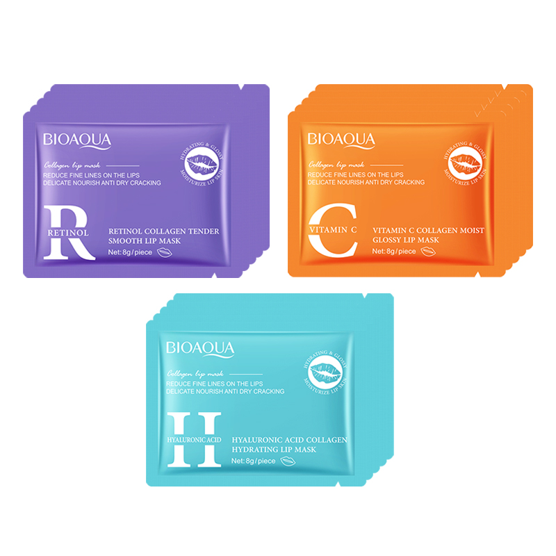 Collagen Under Eye Patches - BIOAQUA Maseczki pod oczy z kryształowym