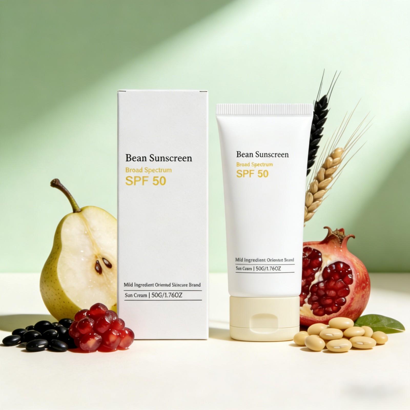 Spf 50 Waterproof Sunscreen - Koreański krem z filtrem SPF 50
