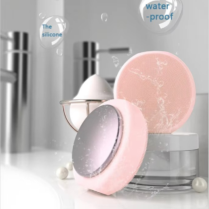 Silicone Face Scrubber Electric - Silikonowa Elektryczna Szczoteczka do Głębokiego Oczyszczania
