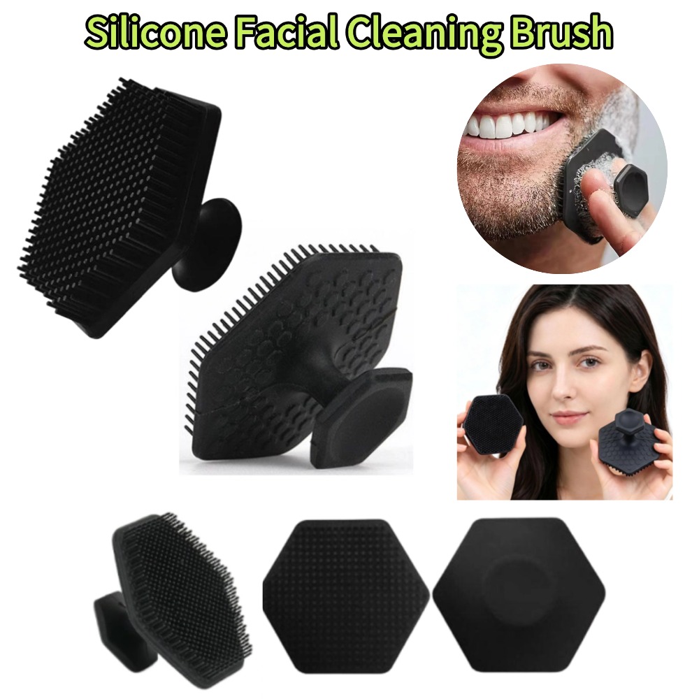 Silicone Face Scrubber Electric - Silikonowa szczoteczka do czyszczenia twarzy dla