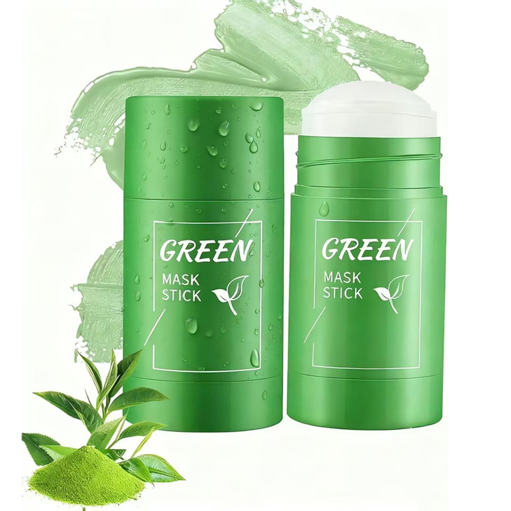 Green Tea Cleansing Clay Mask - Maseczka w sztyfcie z zieloną herbatą