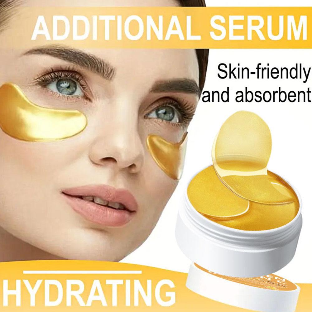 Collagen Under Eye Patches - Kolagenowa Maska Pod Oczy z Witaminami