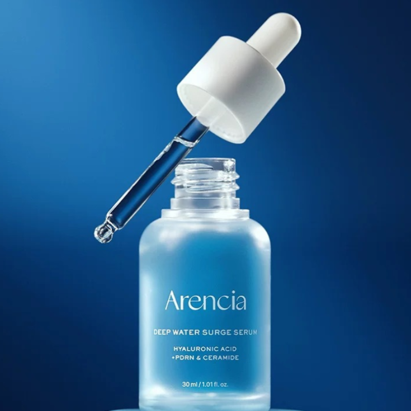 Hyaluronic Acid Facial Serum - Serum do twarzy Arencia 30ml Kwas
