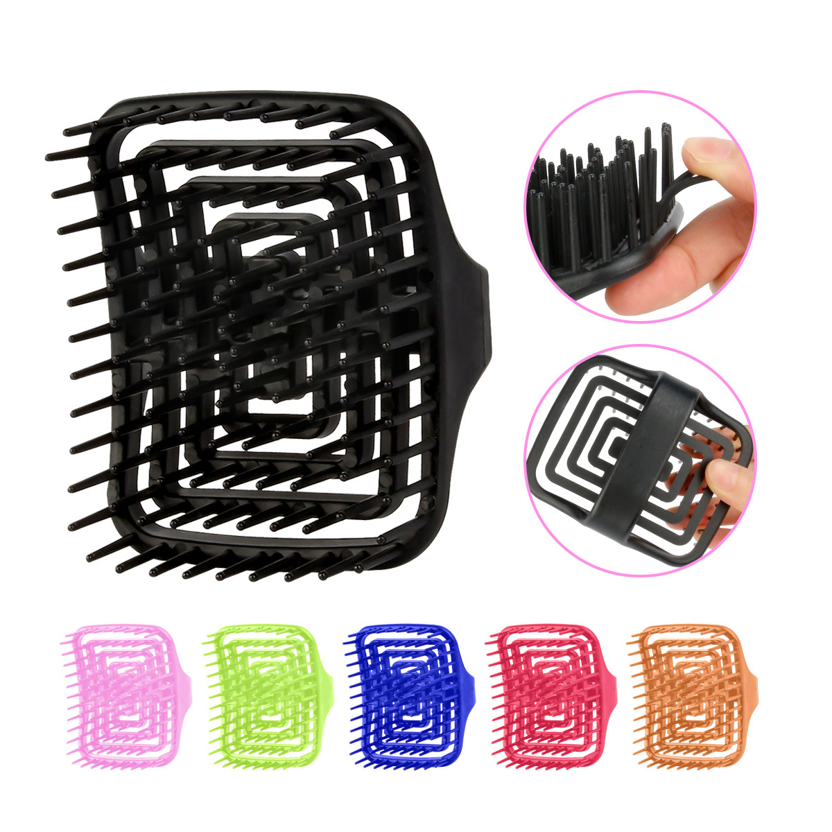 Hair Care - Szczotka do masażu skóry głowy WANMEI