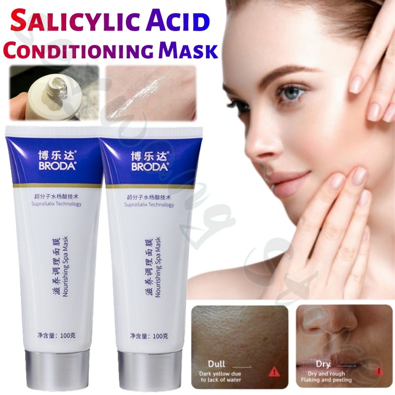 Salicylic Acid Blackhead Remover - Maska z kwasem salicylowym redukuje drobne