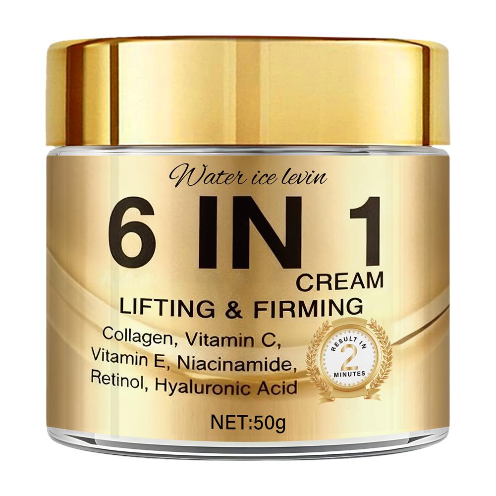 Retinol Anti Wrinkle Cream - Krem przeciwzmarszczkowy 6 w 1 z