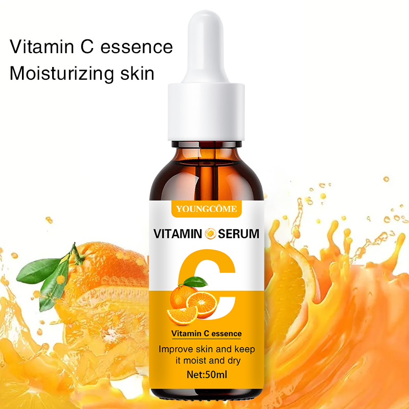 Hyaluronic Acid Facial Serum - Esencja do twarzy z witaminą C
