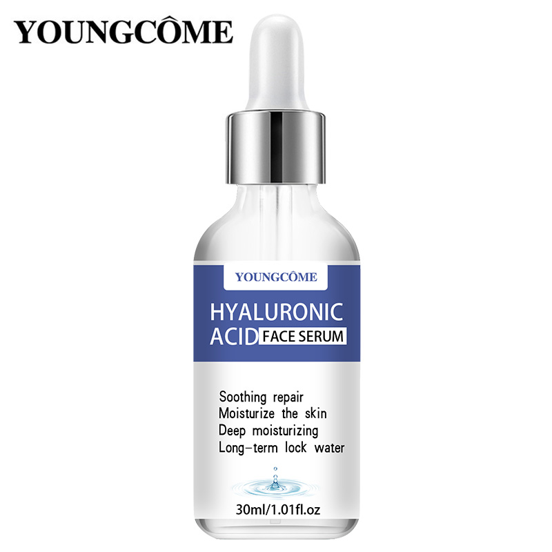 Hyaluronic Acid Facial Serum - YOUNGCOME Przeciwzmarszczkowa Esencja do Twarzy z