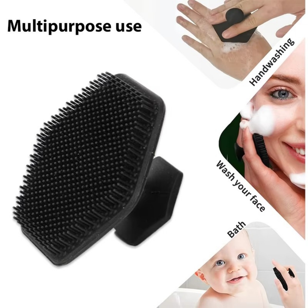 Silicone Face Scrubber Electric - Silikonowa szczotka do czyszczenia twarzy, głęboko