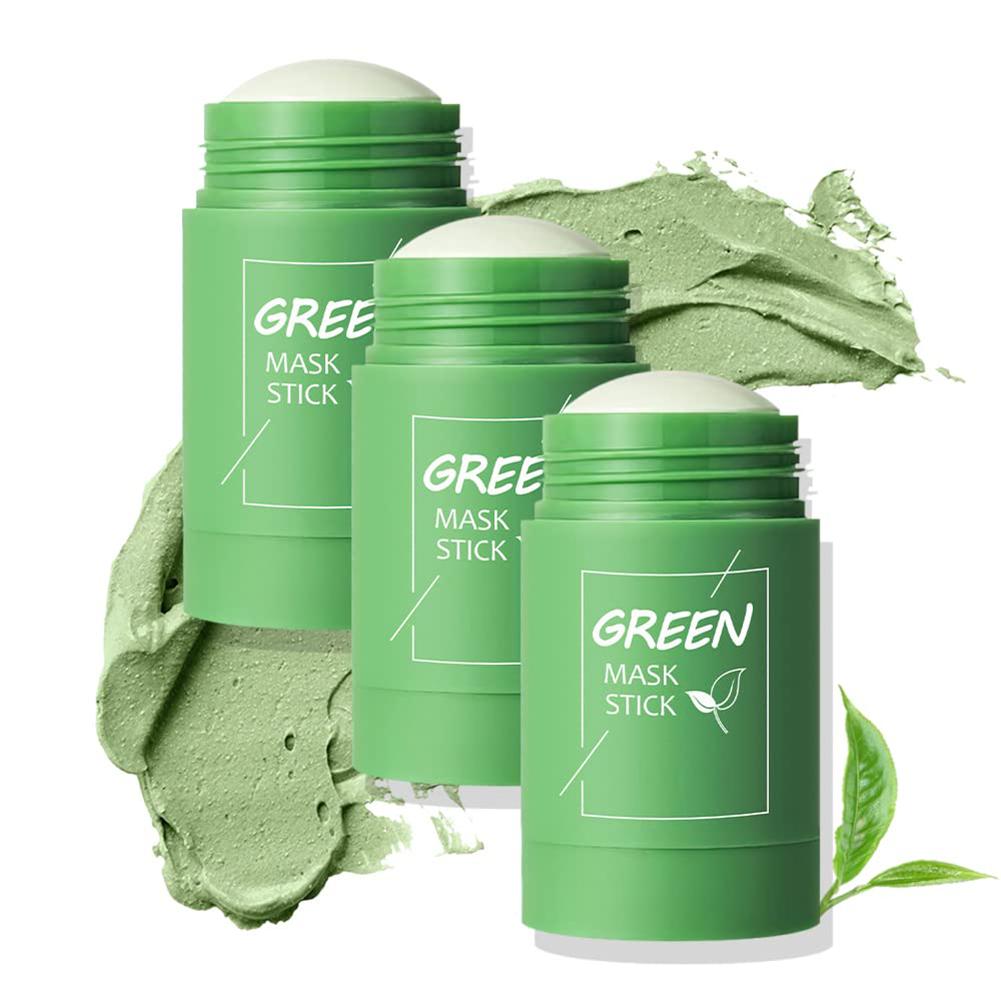 Green Tea Cleansing Clay Mask - 1/3 szt. Zielona herbata gliniany sztyft