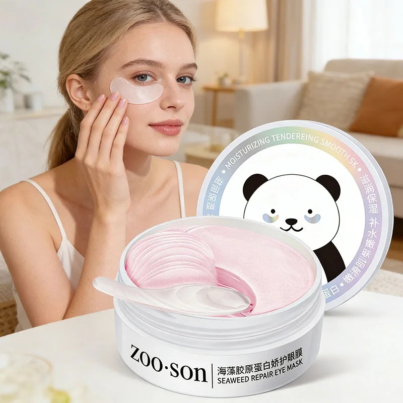 Collagen Under Eye Patches - 60 szt. Złote Kryształowe Kolagenowe Maski