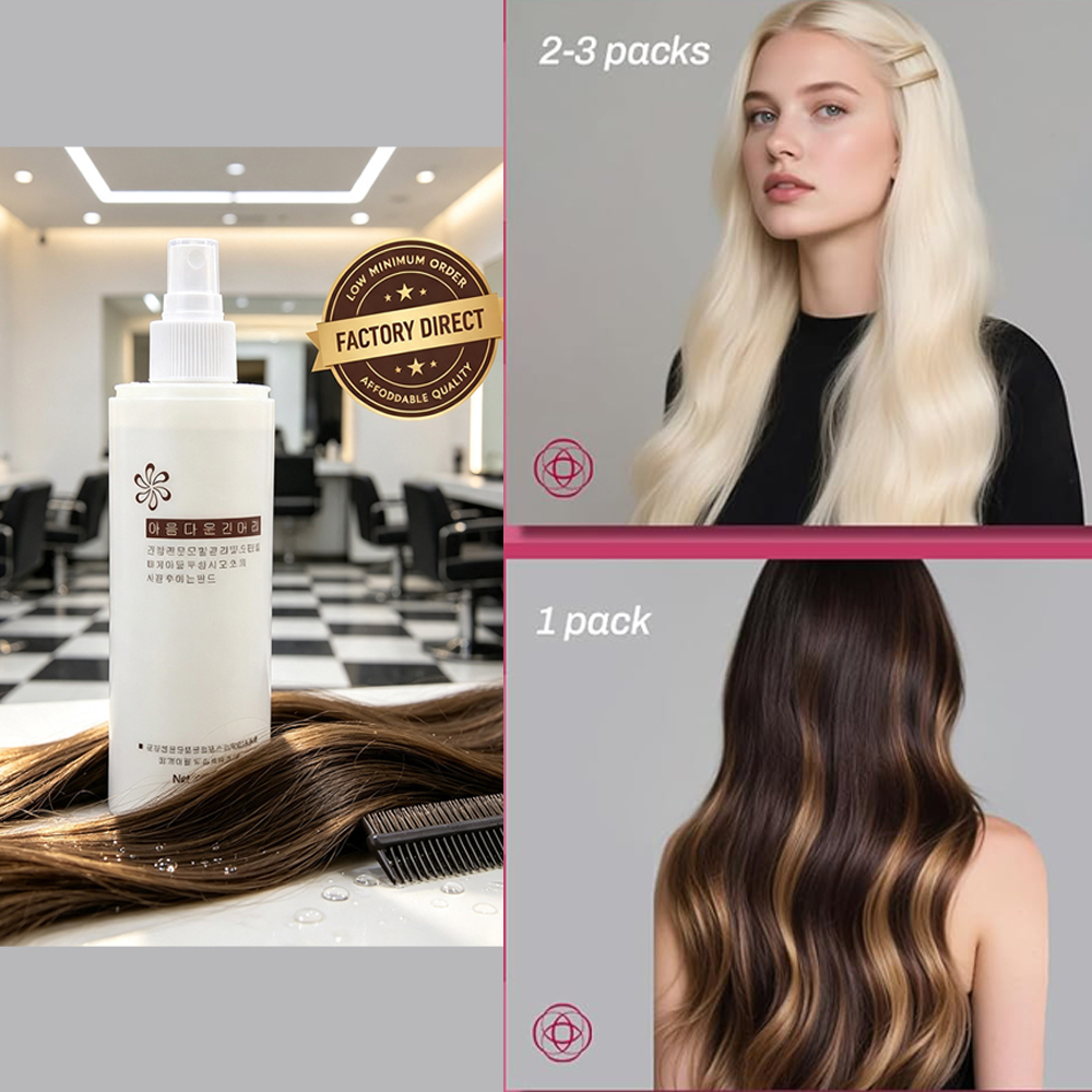 Hair Care - Spray przeciw puszeniu się włosów -