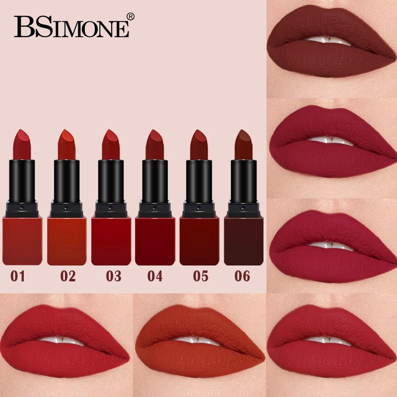 Matte Velvet Lip Tint Long Lasting - Aksamitny matowy błyszczyk do ust -