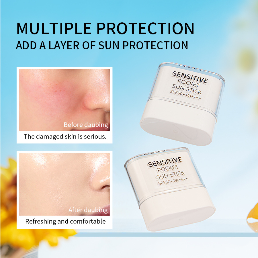 Spf 50 Waterproof Sunscreen - Mini kieszonkowy krem przeciwsłoneczny w sztyfcie