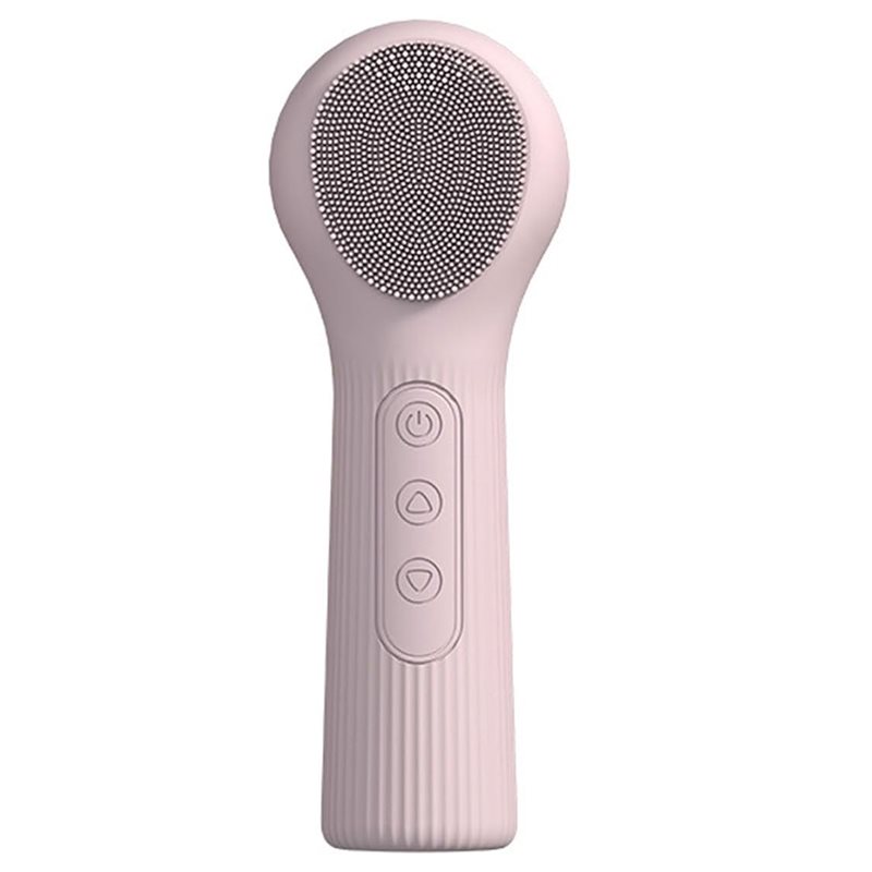 Silicone Face Scrubber Electric - Wodoodporna elektryczna szczoteczka do oczyszczania twarzy