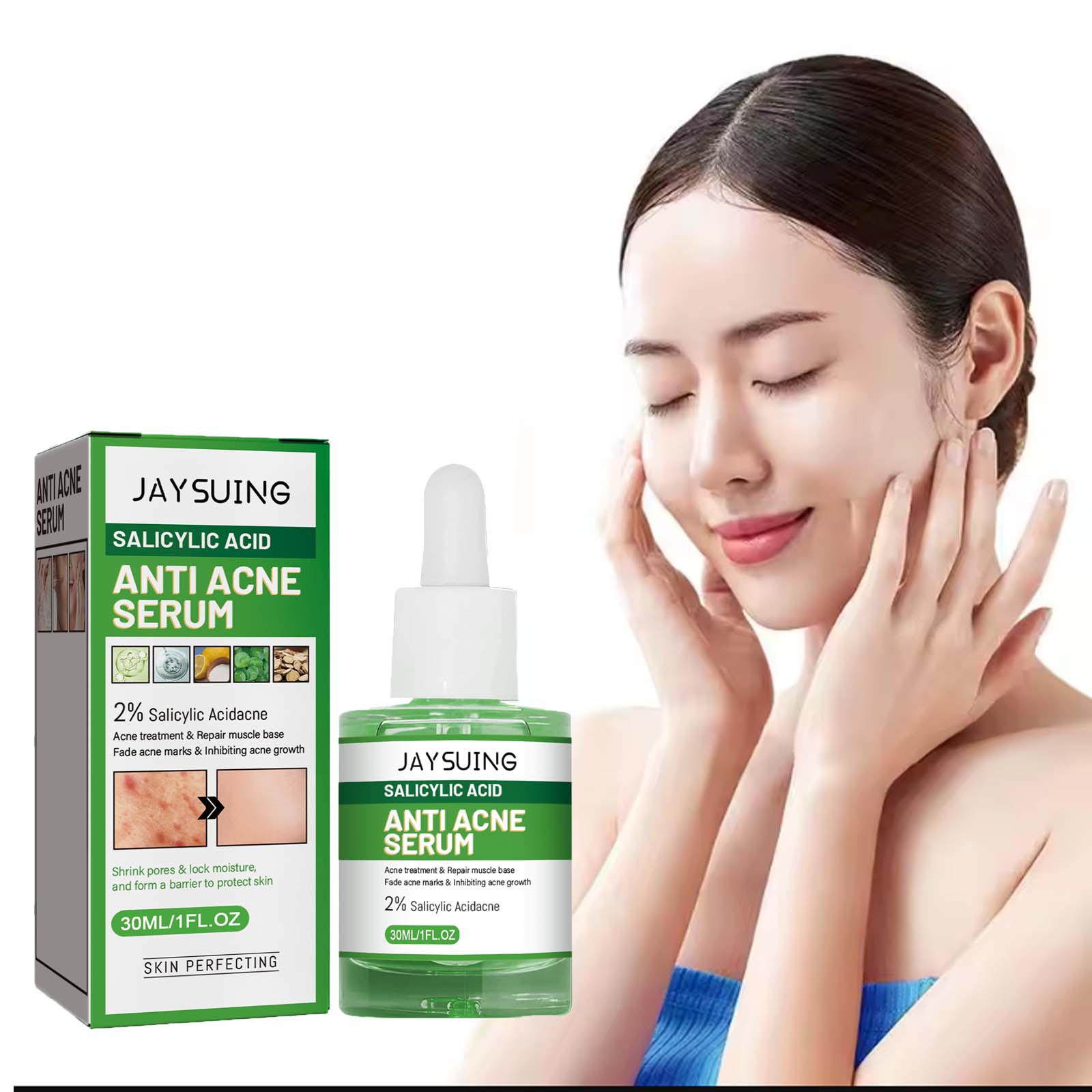 Serum do twarzy z kwasem salic – Hyaluronic Acid Facial Serum recenzja i cena