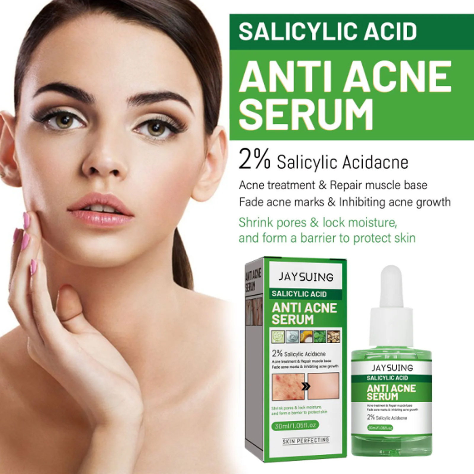 Serum do twarzy z kwasem salic – Hyaluronic Acid Facial Serum recenzja i cena