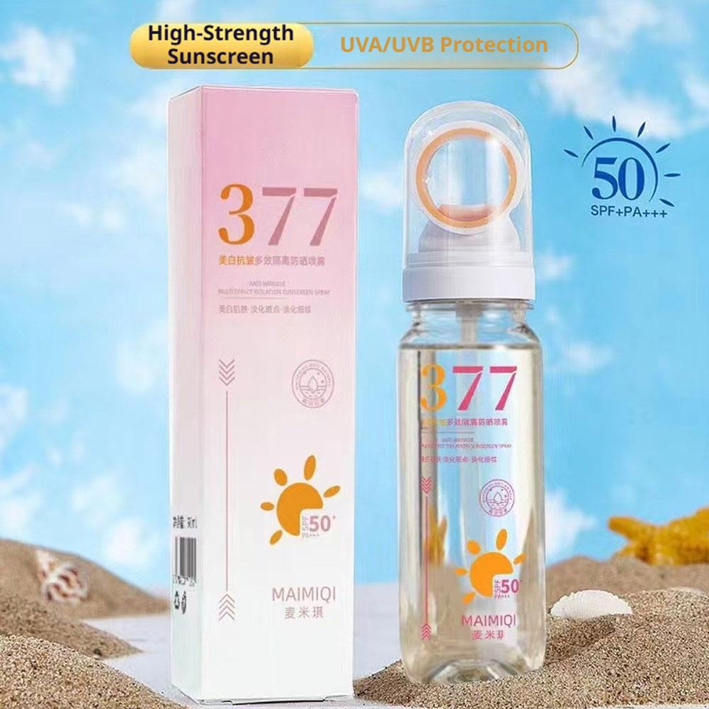 MAIMIQI 90g 377 Wybielający Sp – Spf 50 Waterproof Sunscreen recenzja i cena