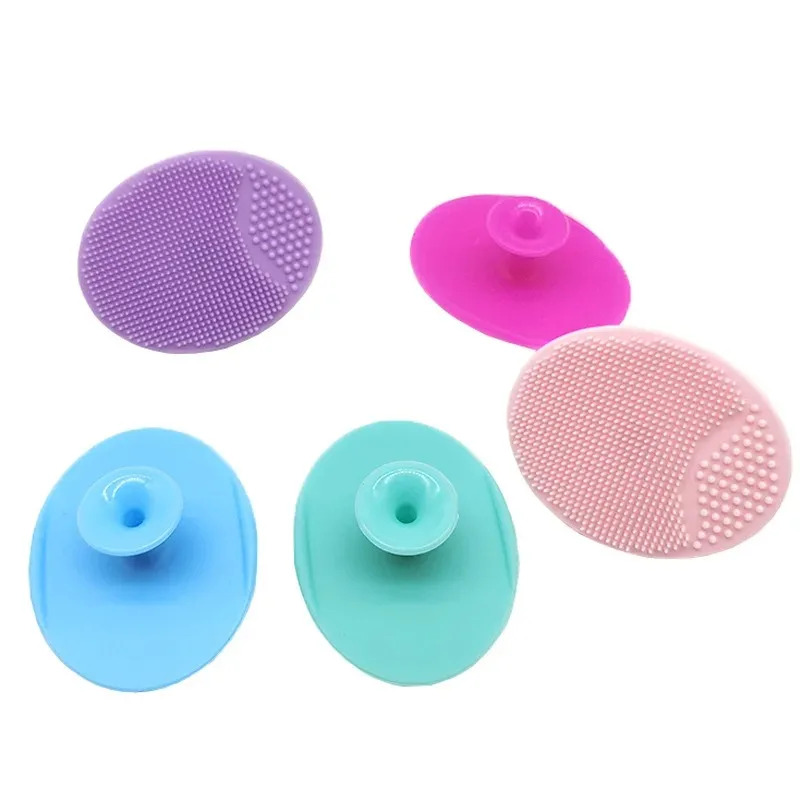 2/4/6 szt. Miękkie silikonowe  – Silicone Face Scrubber Electric recenzja i cena