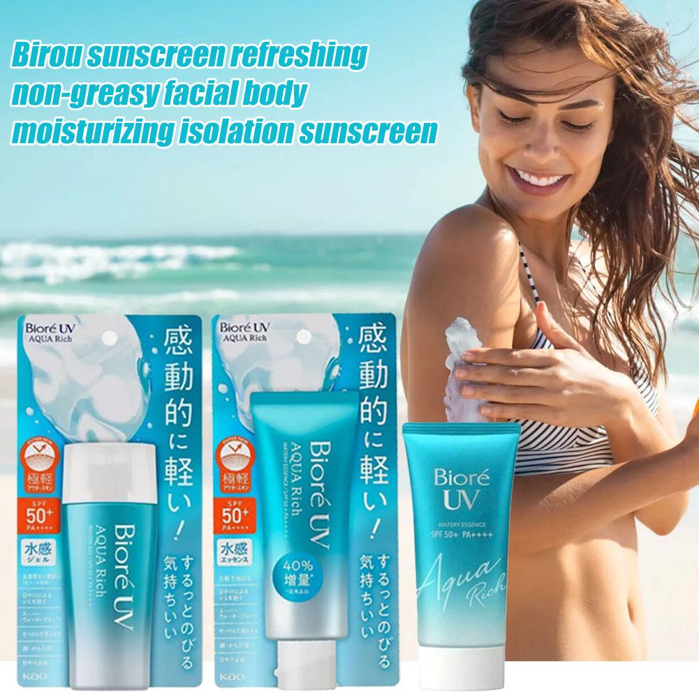 Japoński krem przeciwsłoneczny – Spf 50 Waterproof Sunscreen recenzja i cena