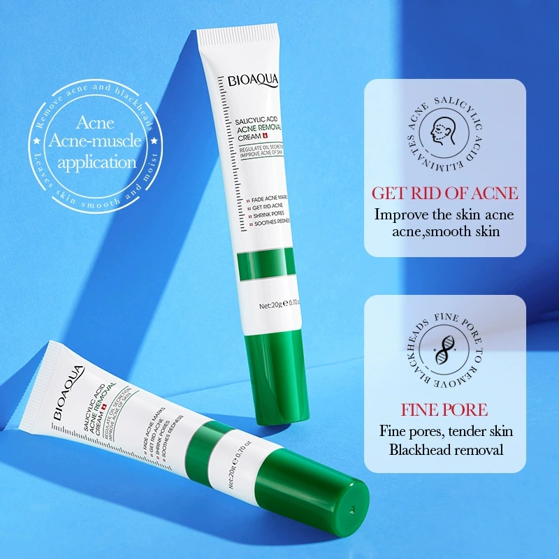 1/2/3 sztuk BIOAQUA kwas salic – Salicylic Acid Blackhead Remover recenzja i cena
