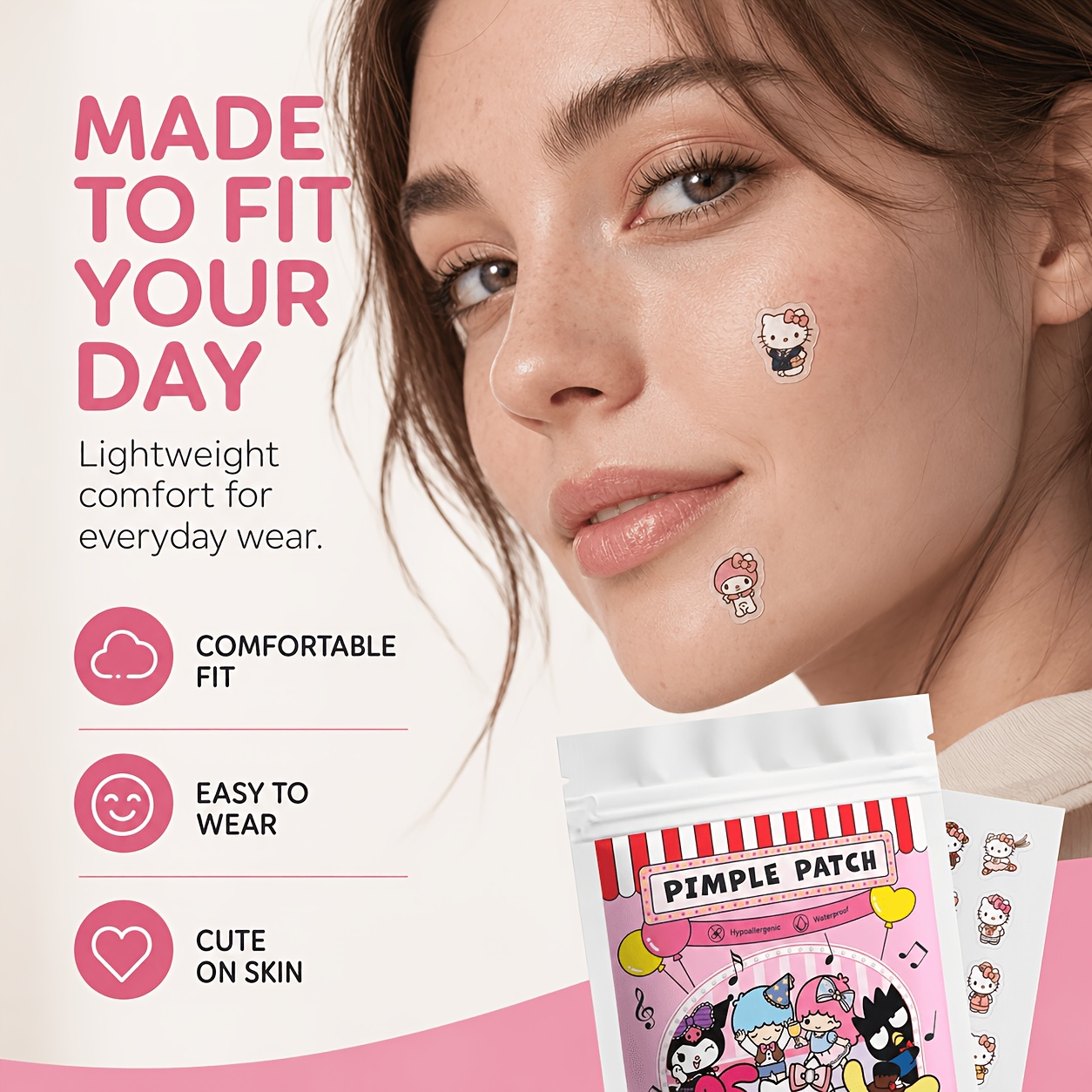 40/120 sztuk plastrów na trądz – Skincare recenzja i cena