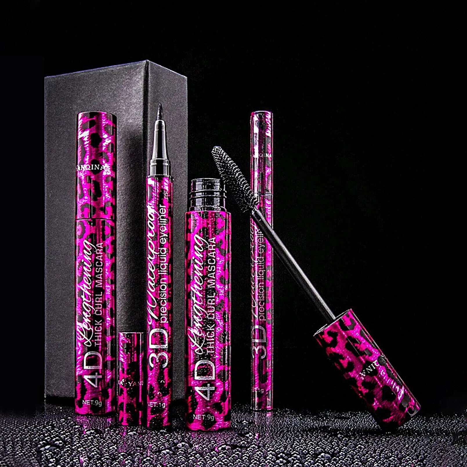 YANQINA płynny eyeliner ołówek – Waterproof Liquid Eyeliner Pen recenzja i cena