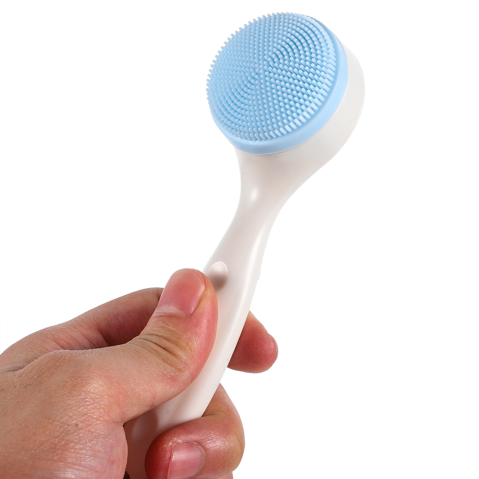 2 szt. Silikonowa szczoteczka  – Silicone Face Scrubber Electric recenzja i cena