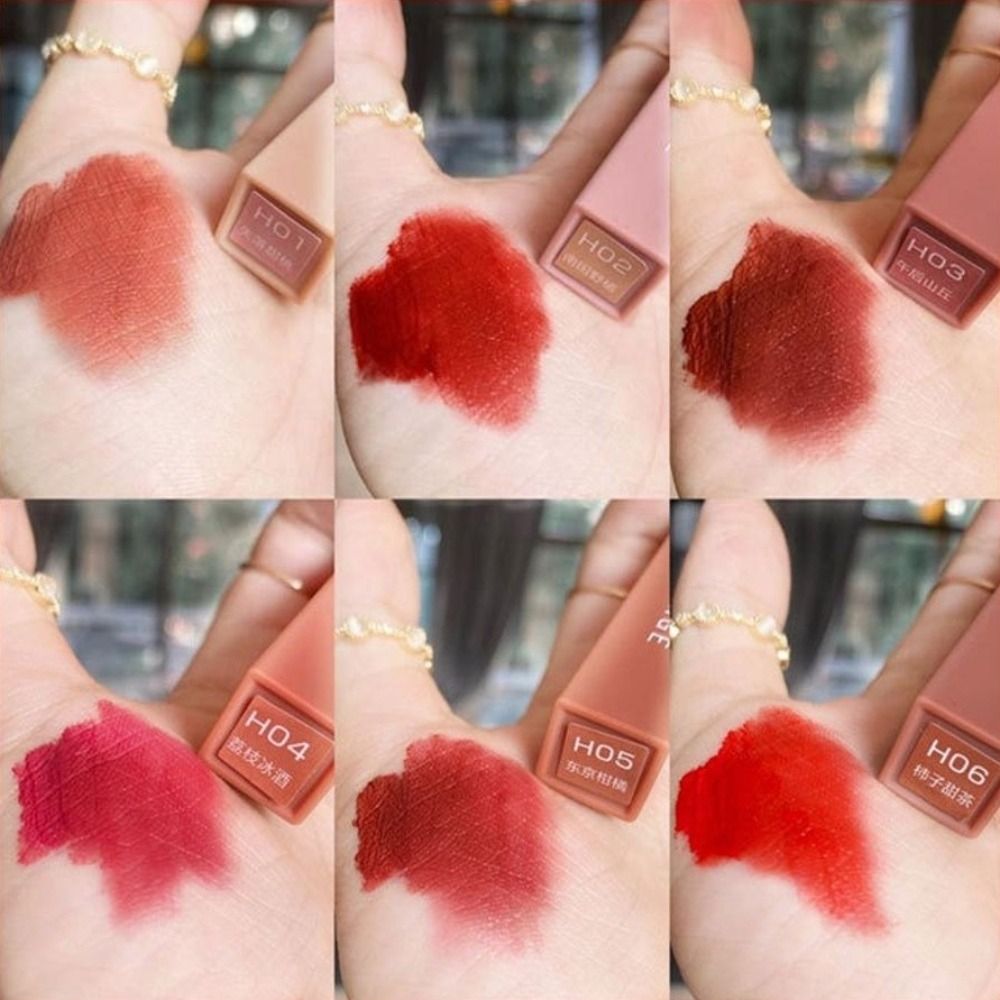 Nowy matowy aksamitny błyszczy – Matte Velvet Lip Tint Long Lasting recenzja i cena