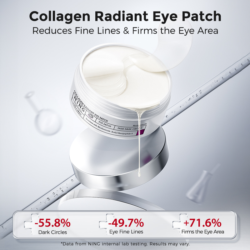 Płatki pod oczy na cienie pod  – Collagen Under Eye Patches recenzja i cena