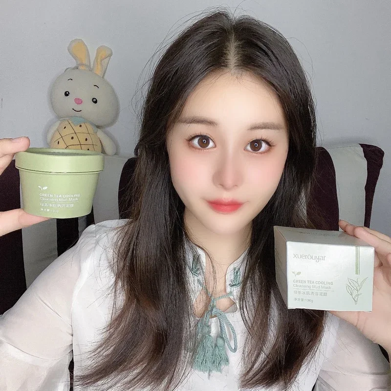 Maska z zielonej herbaty i gli – Green Tea Cleansing Clay Mask recenzja i cena