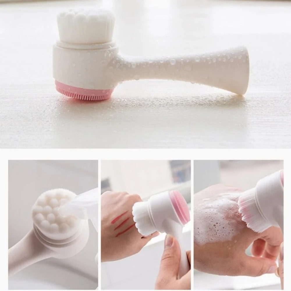Dwustronna silikonowa szczotec – Silicone Face Scrubber Electric recenzja i cena