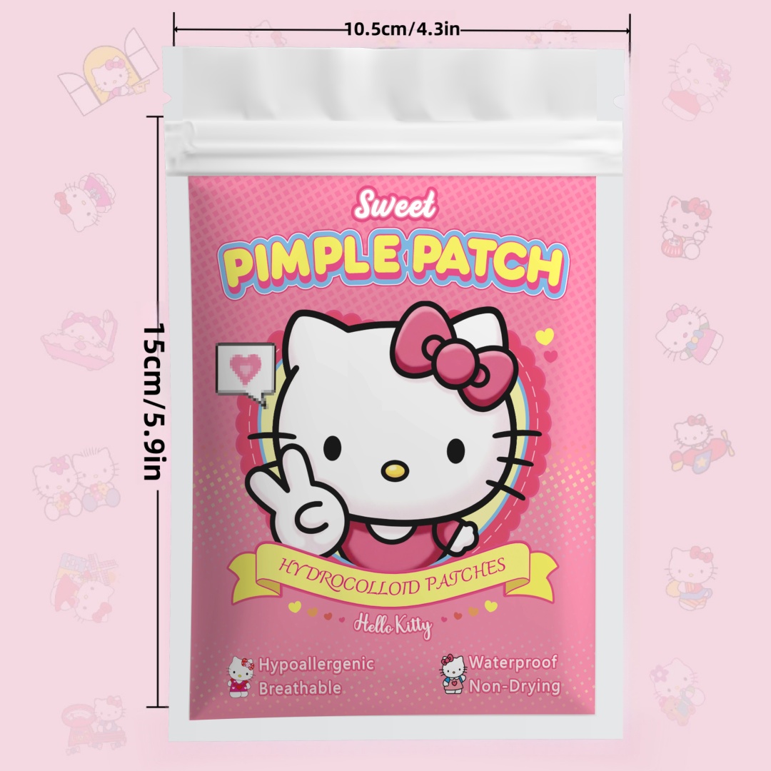 48/120 szt. plastry na trądzik – Hydrocolloid Pimple Patch recenzja i cena