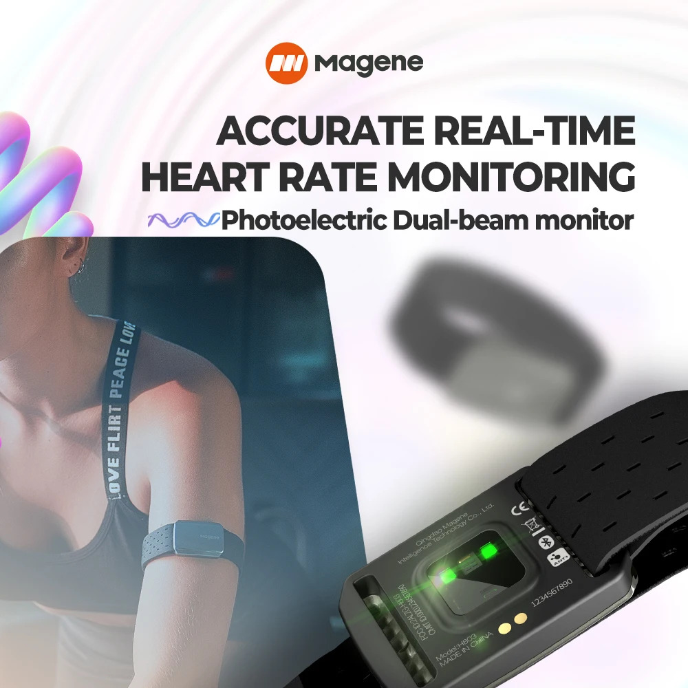 Monitor tętna Magene H803 na r – Health Monitors recenzja i cena