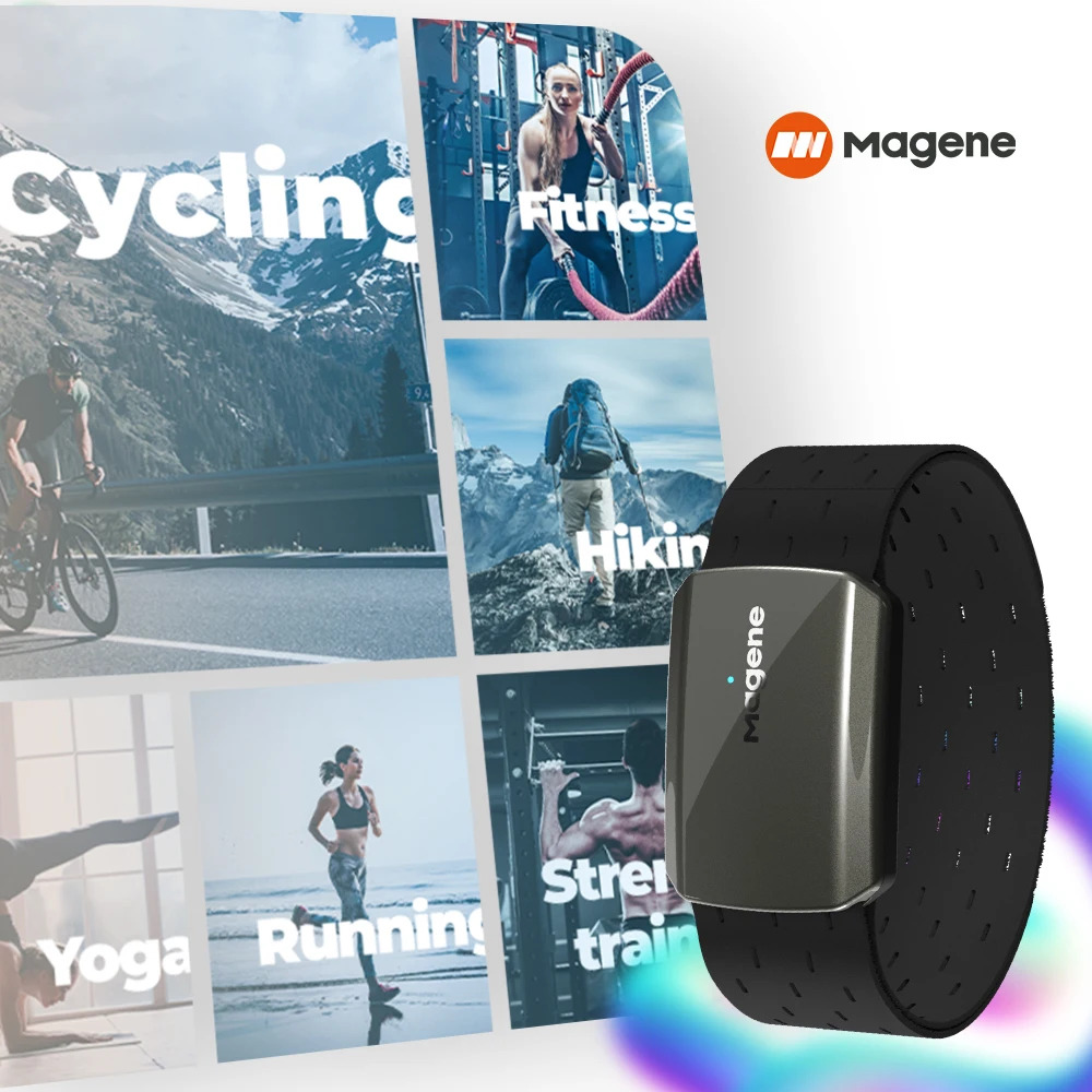 Monitor tętna Magene H803 na r – Health Monitors recenzja i cena