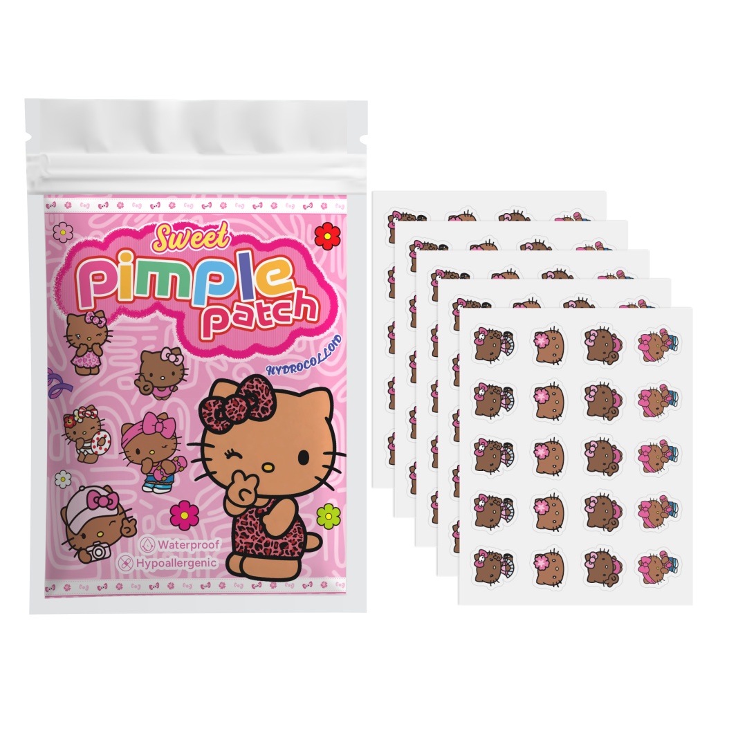 100 szt. plastry na trądzik He – Hydrocolloid Pimple Patch recenzja i cena