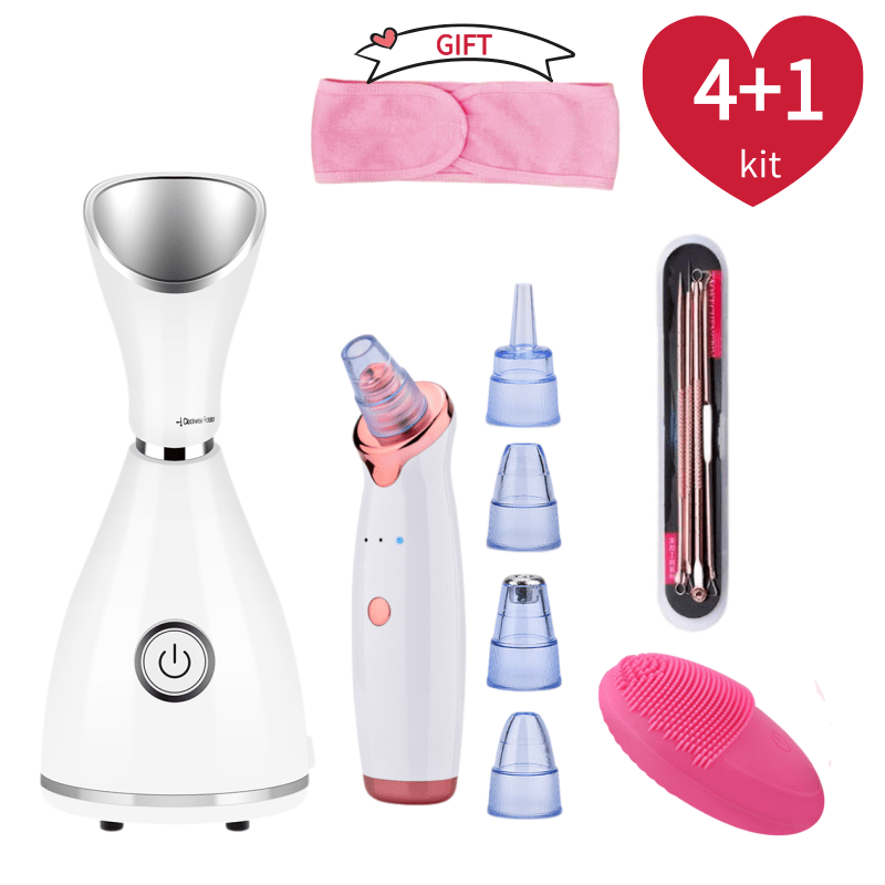 Nano Ionic parownik do twarzy  – Silicone Face Scrubber Electric recenzja i cena