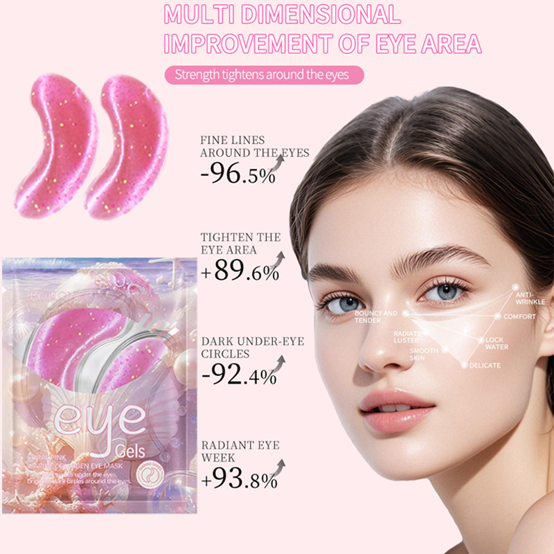 10/20/30 szt. Kolagenowa maska – Collagen Under Eye Patches recenzja i cena