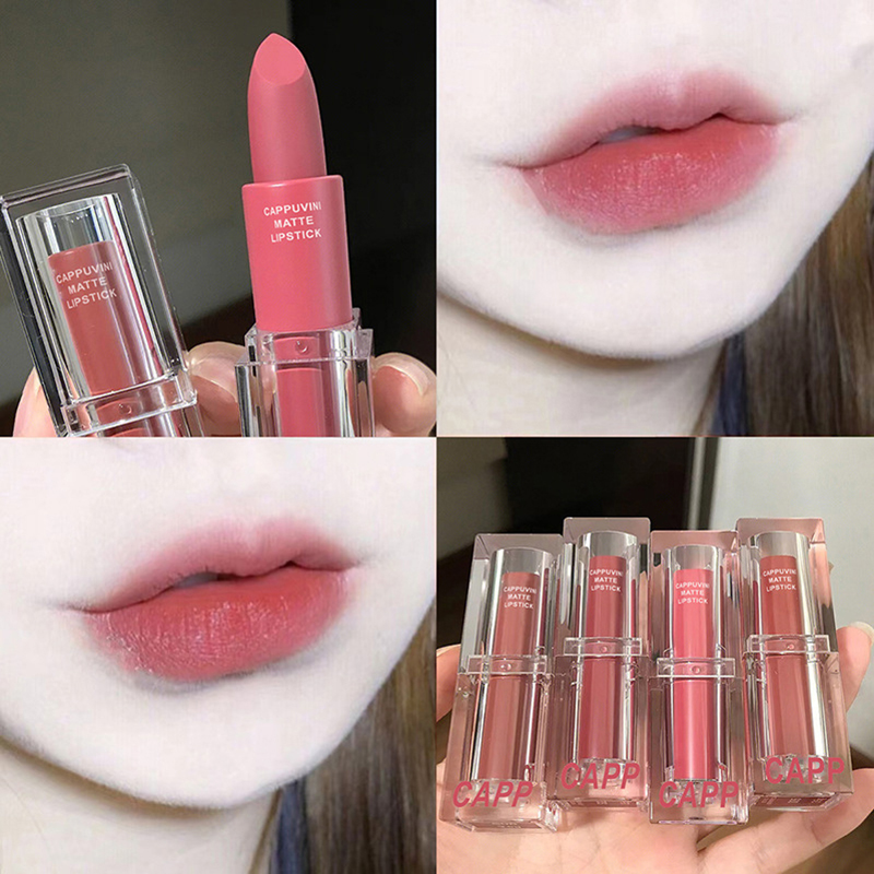 Przezroczysta akrylowa pomadka – Matte Velvet Lip Tint Long Lasting recenzja i cena